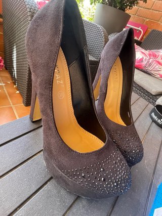 NO ENVIO Zapatos de tacón MARYPAZ negros talla 38