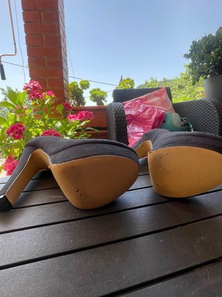 NO ENVIO Zapatos de tacón MARYPAZ negros talla 38