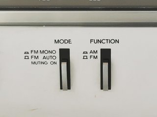 TOSHIBA ST-T25 – Tuner Stereo Hi-Fi Vintage AM/FM