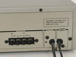 TOSHIBA ST-T25 – Tuner Stereo Hi-Fi Vintage AM/FM