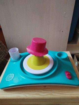 Torno de alfarería infantil Cool Maker