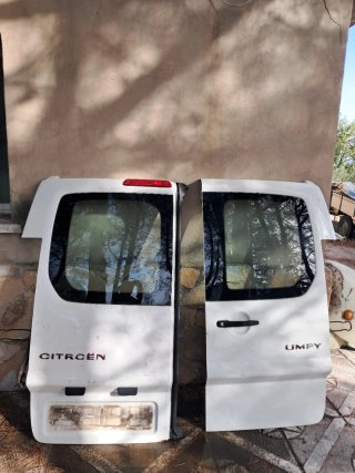 Puertas Traseras Citroën Jumpy Acristaladas