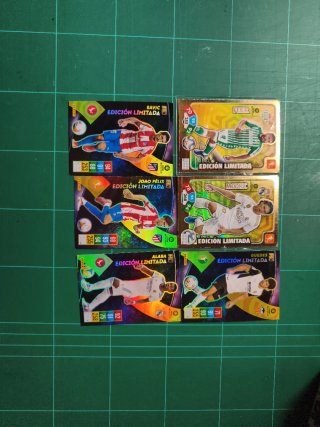 Ediciones Limitadas Adrenalyn Panini Fútbol