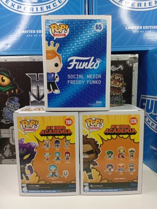 Lote 3 Funko Pop My Hero Academia