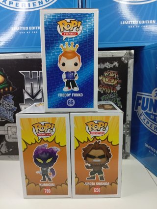 Lote 3 Funko Pop My Hero Academia