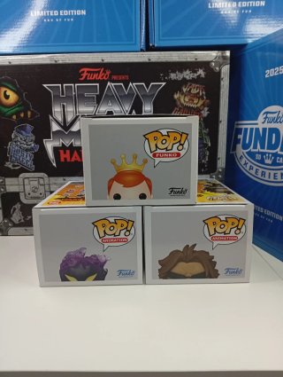 Lote 3 Funko Pop My Hero Academia
