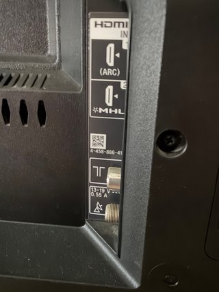 Sony Bravia 50 KDL-50W656A TV LCD