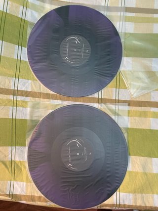 Ariana Grande Dangerous Woman Vinilo Morado