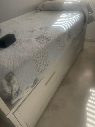 Juego 2 camas con 3 cajones muy amplios