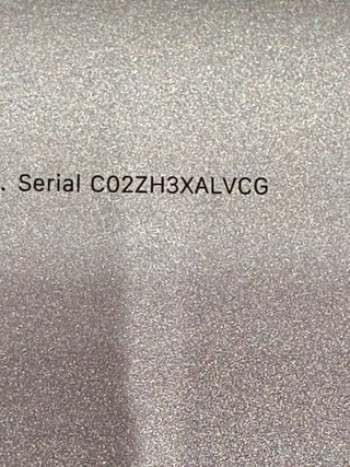 MacBook Pro 15" 2019