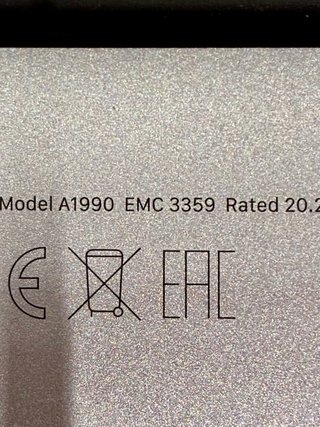 MacBook Pro 15" 2019