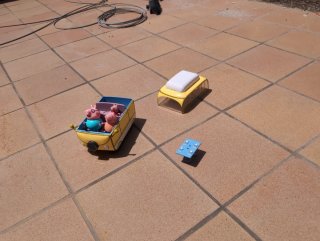 Casa rodante Peppa Pig