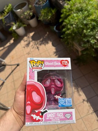 Funko Pop Ghost Face 1725 San Valentino