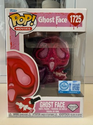 Funko Pop Ghost Face 1725 San Valentino