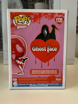 Funko Pop Ghost Face 1725 San Valentino
