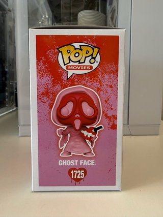 Funko Pop Ghost Face 1725 San Valentino
