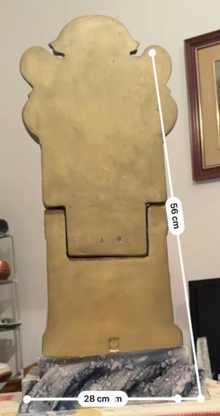 Imagen Jesús Entronizado Sagrado Corazón religios