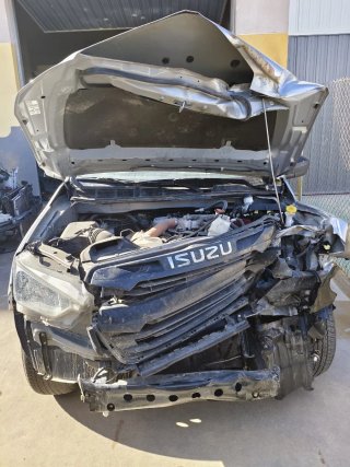 Reparación de vehiculos accidentados.
