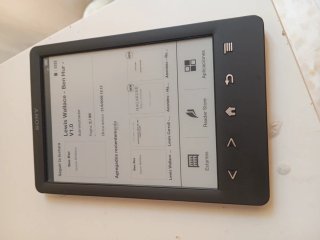 Ebook Sony Reader PRS T3