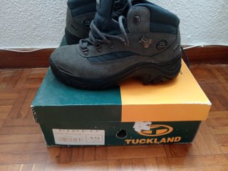 Botas de montaña Tuckland grises talla 39