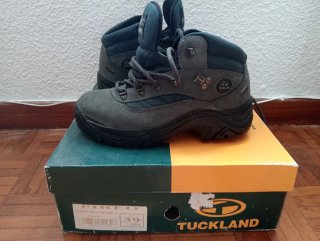Botas de montaña Tuckland grises talla 39