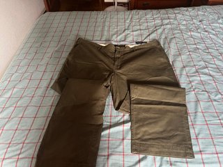 Pantalones Chinos Ralph Lauren Talla 46 Verde Oliv
