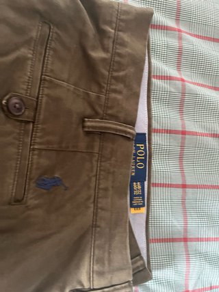 Pantalones Chinos Ralph Lauren Talla 46 Verde Oliv
