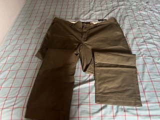 Pantalones Chinos Ralph Lauren Talla 46 Verde Oliv