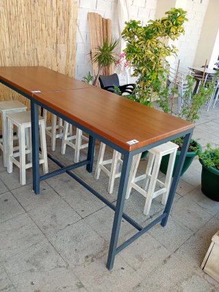 Mesa alta 120x80x110 cm Come nuovo , unidad 4