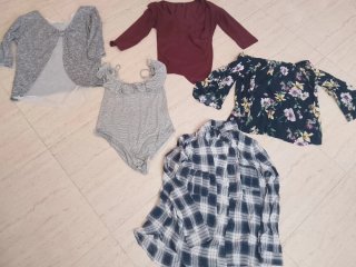 Lote 5 prendas ropa mujer