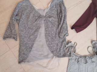 Lote 5 prendas ropa mujer