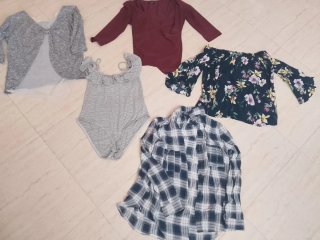Lote 5 prendas ropa mujer