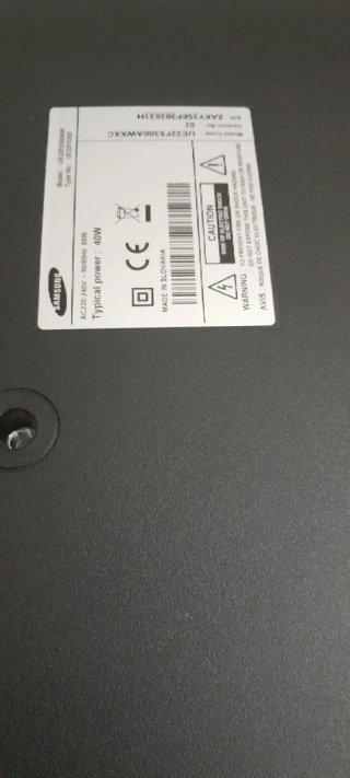 Samsung Smart TV 32 pulgadas
