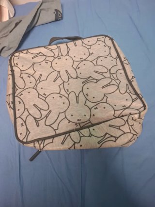 Borsa da toilette da donna Secret Miffy Grigio
