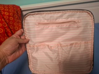 Borsa da toilette da donna Secret Miffy Grigio