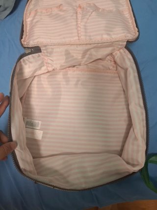 Borsa da toilette da donna Secret Miffy Grigio