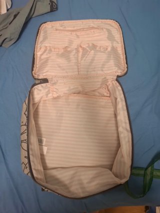 Borsa da toilette da donna Secret Miffy Grigio