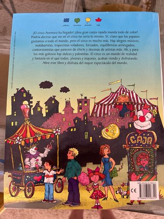 LIBROS-POP-UP EL CIRCO