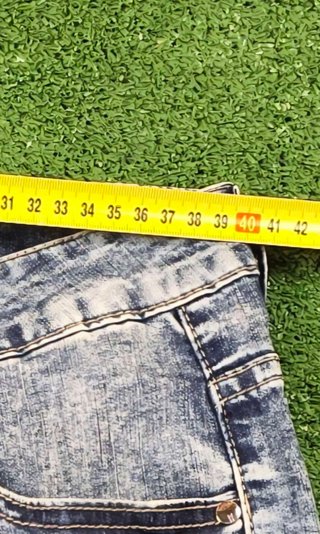 Pantalones cortos vaqueros - Talla M