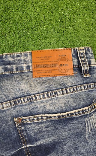 Pantalones cortos vaqueros - Talla M