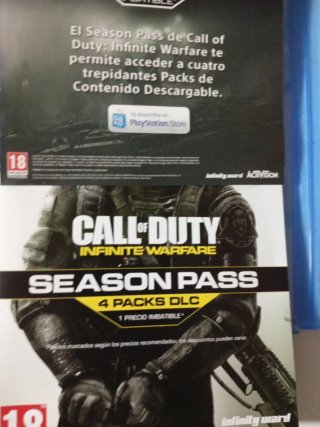 Call of Duty Infinite Warfare Legacy Edition PS4