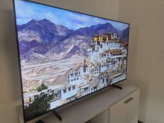 55" Crystal UHD U8000F 4K Vision AI Smart TV 2025