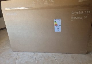 55" Crystal UHD U8000F 4K Vision AI Smart TV 2025