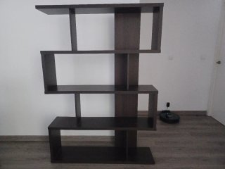 Mesa comedor redonda con 6 sillas