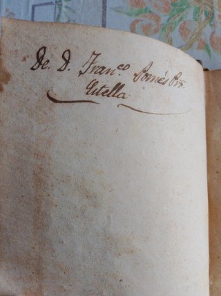Libro antiguo 1849: Voces del Pastor en el Retiro