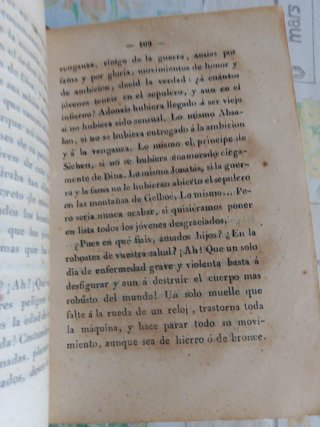 Libro antiguo 1849: Voces del Pastor en el Retiro