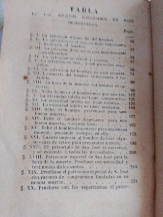 Libro antiguo 1849: Voces del Pastor en el Retiro