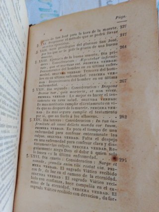Libro antiguo 1849: Voces del Pastor en el Retiro