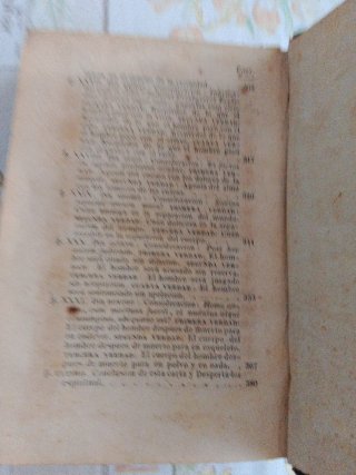 Libro antiguo 1849: Voces del Pastor en el Retiro