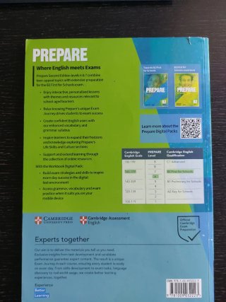 Prepare Level 6 Student's Book with eBook (Camb...